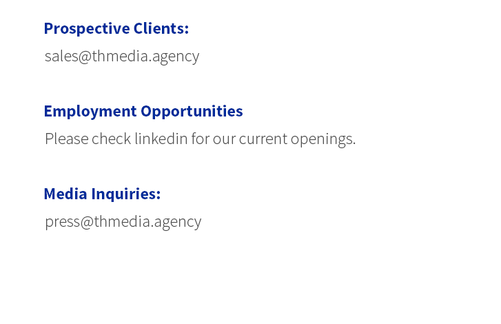 Get in touch with TH Media